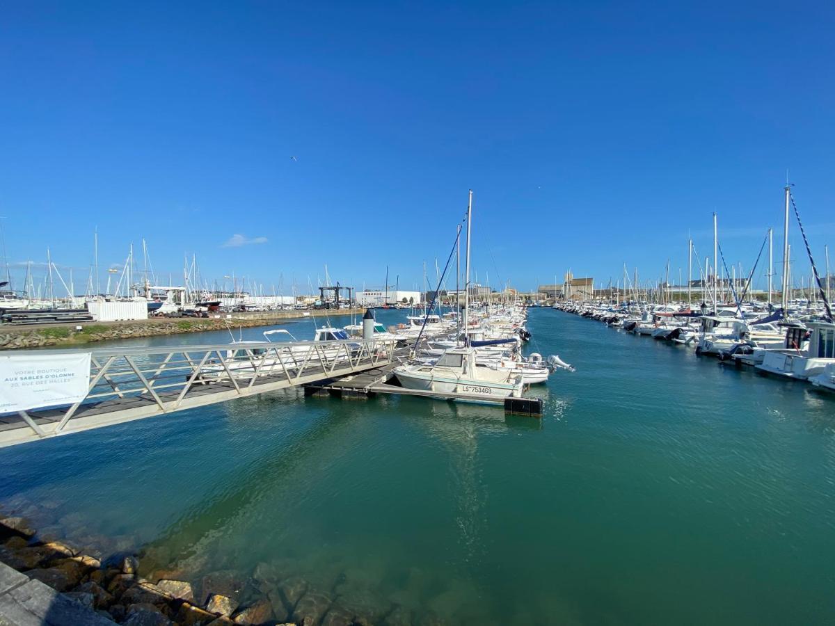 Ma Location Sablaise - Appart' La Marina Appartement Les Sables-dʼOlonne Buitenkant foto