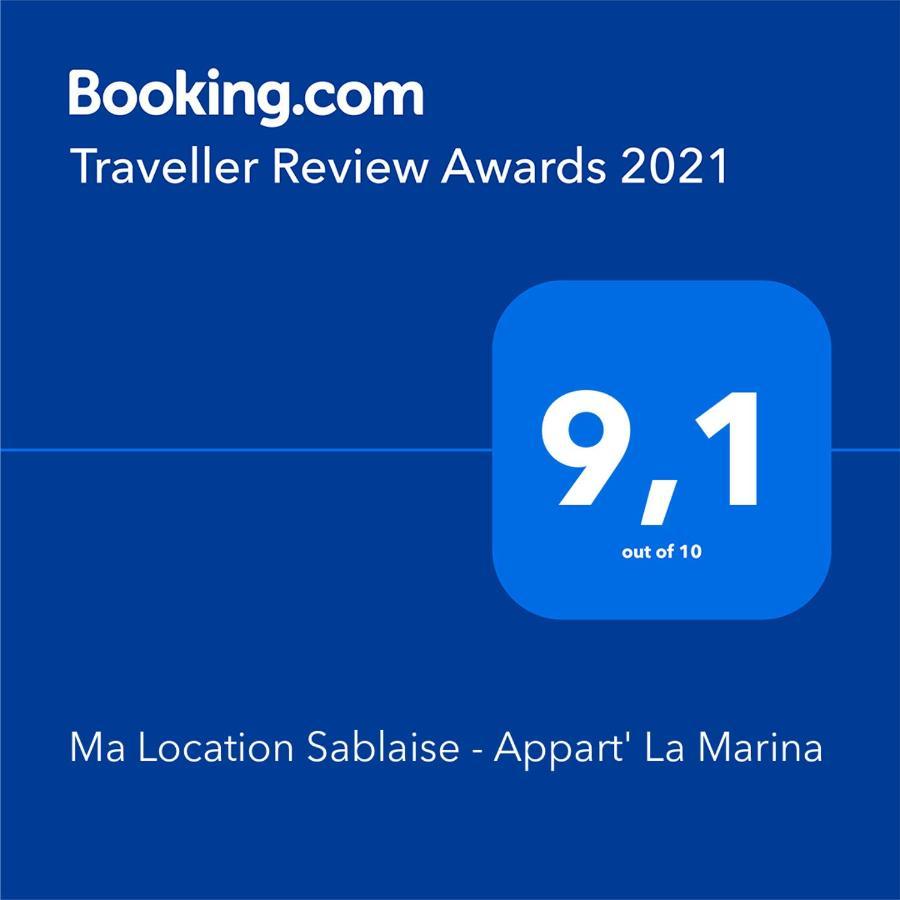 Ma Location Sablaise - Appart' La Marina Appartement Les Sables-dʼOlonne Buitenkant foto